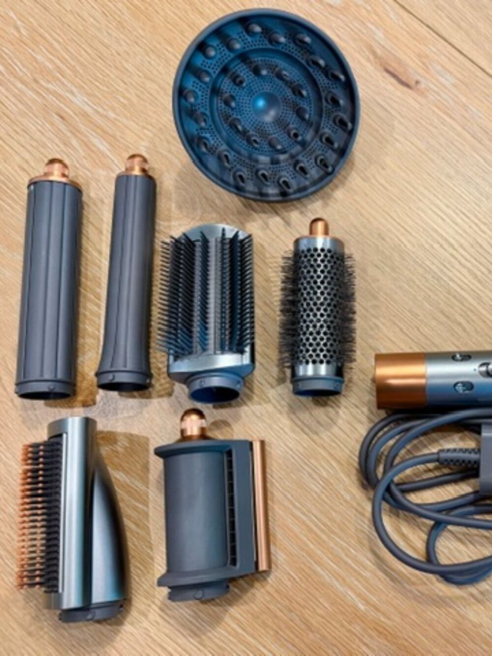 Dyson Airwrap multi-styler Long Nickel/Copper